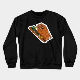 Coffin - Don't Hug Me I'm Scared (TV Series) Crewneck Sweatshirt